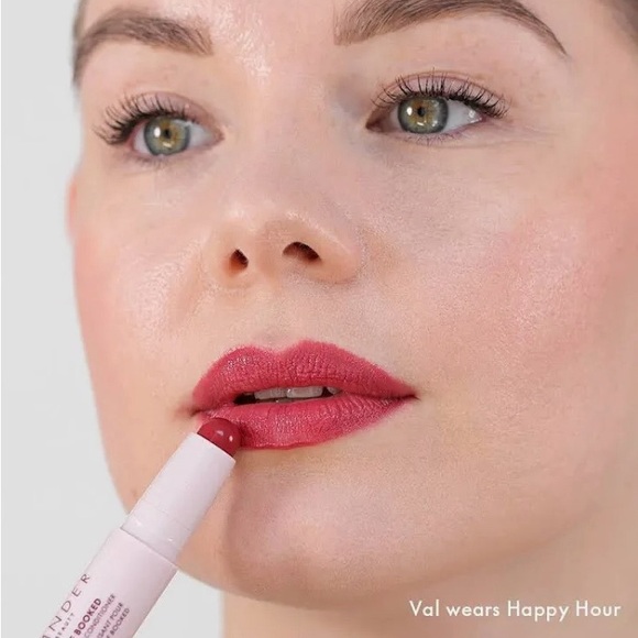 Wander Beauty Double Booked Lip Cream & Conditioner In Happy Hour & In the Clear - Picture 3 of 10